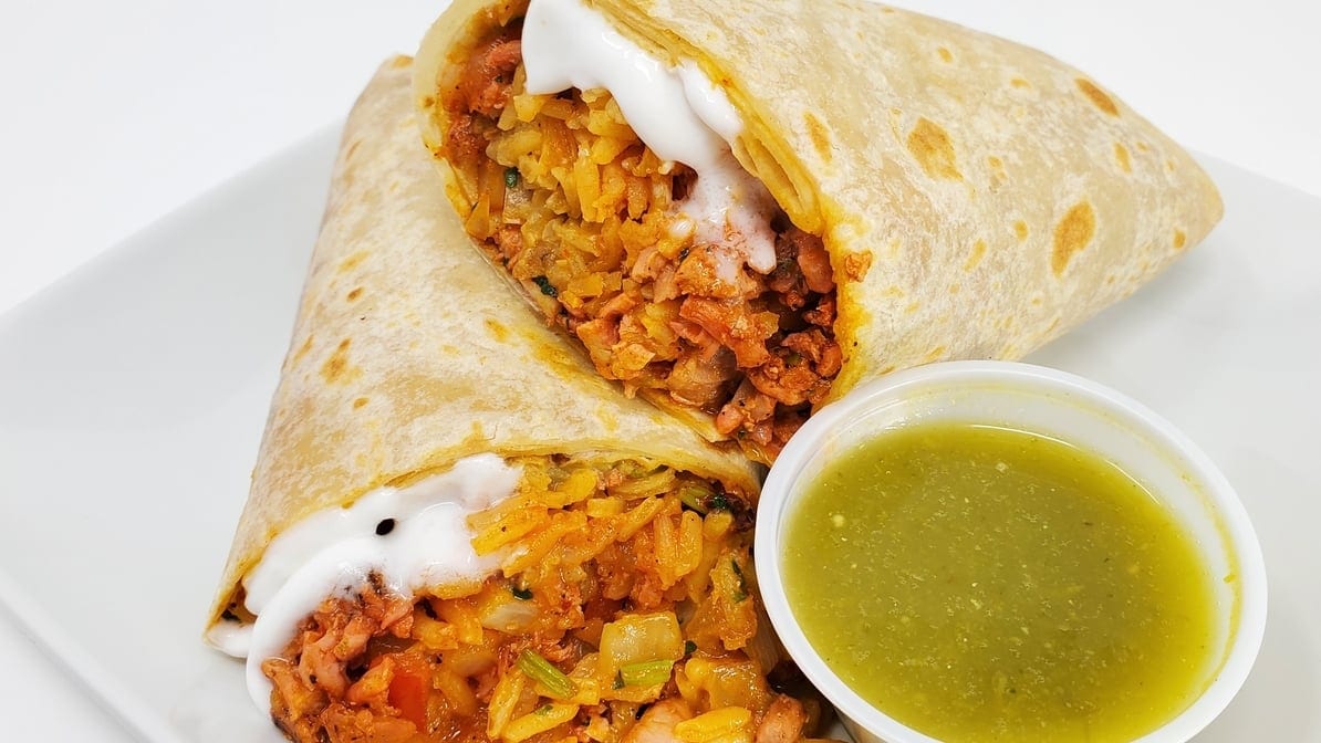 Grilled Chicken Burrito.