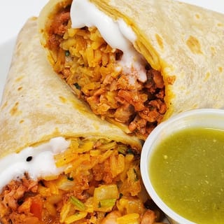 Grilled Chicken Burrito