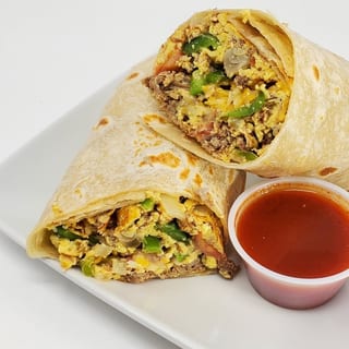 Machaca Burrito