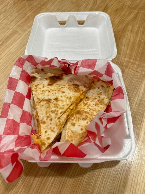 Super Quesadilla.