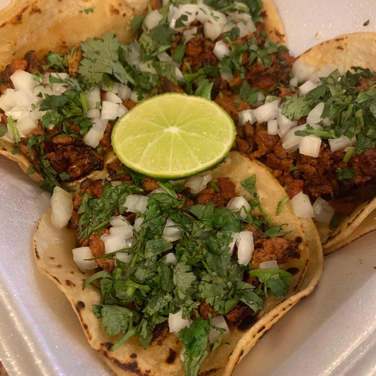 Delicious Street Tacos