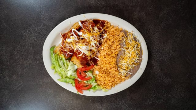 Tamales Plate.