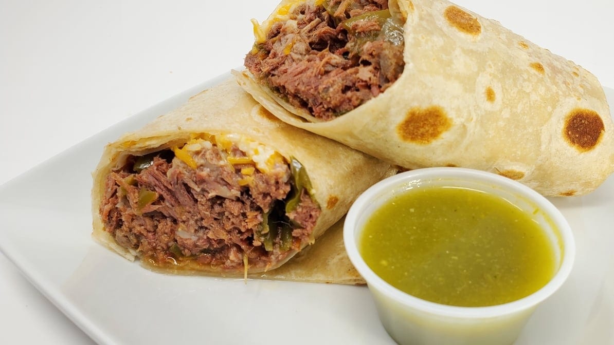 Beef Burrito.