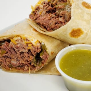 Beef Burrito