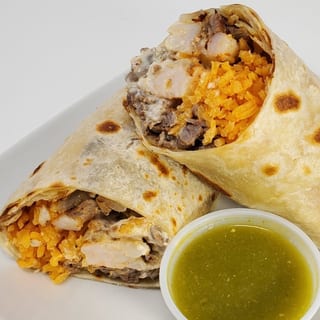 Surf & Turf Burrito