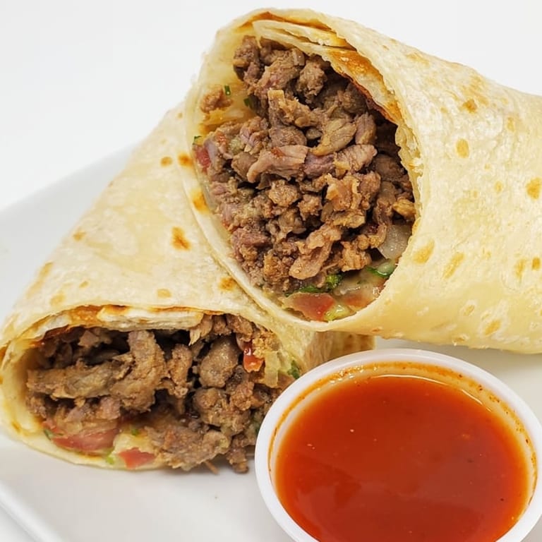 Indulge in Our Carne Asada Burrito