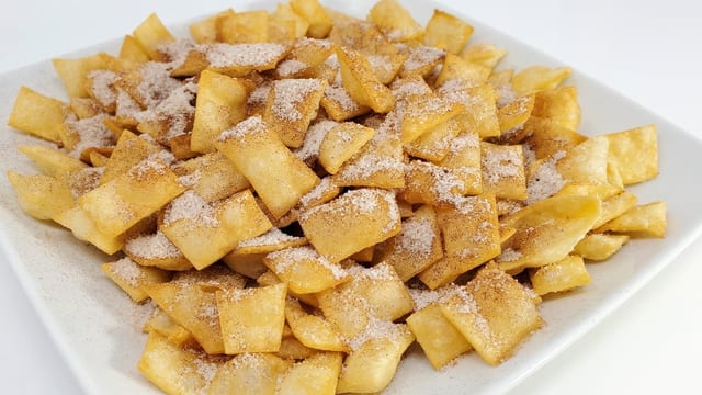 Cinnamon Chips.