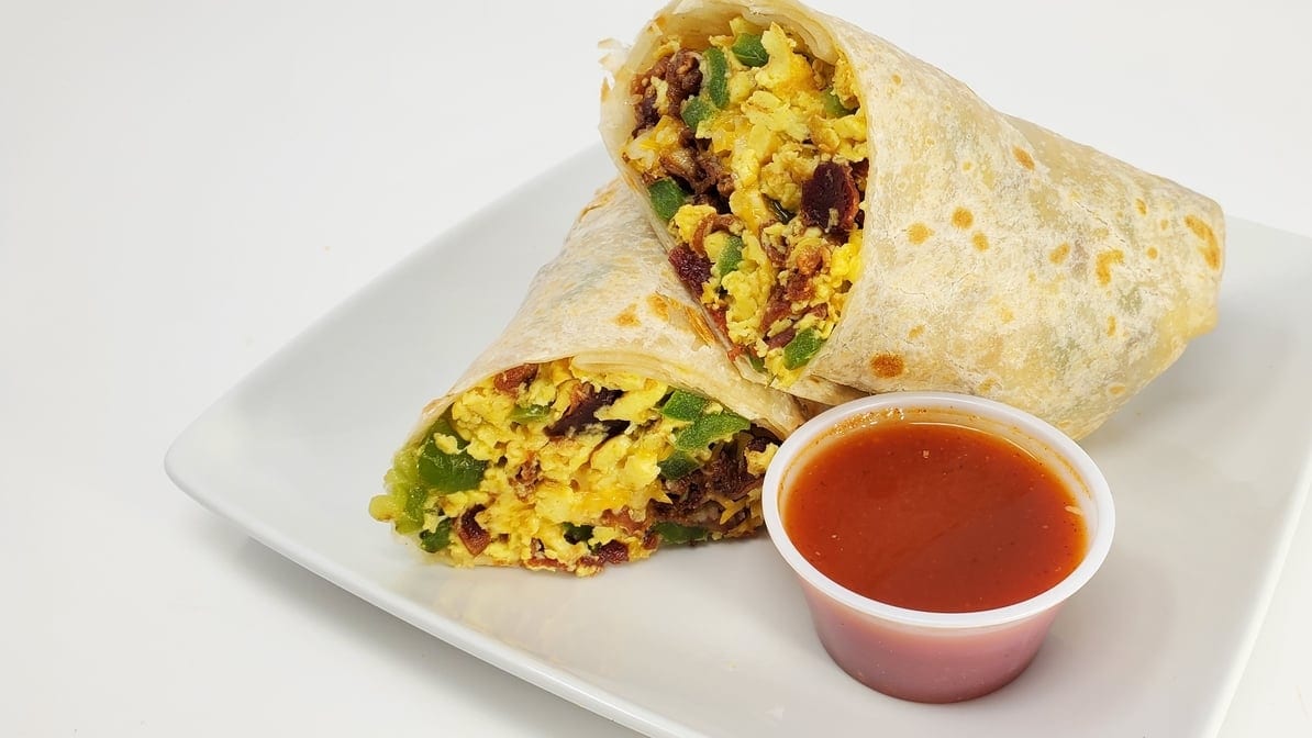 Bacon Burrito.