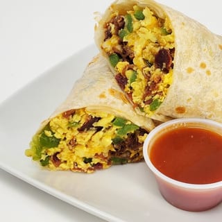 Bacon Burrito