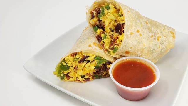Bacon Burrito.