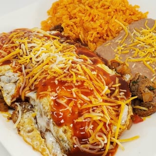 Steak Ranchero Plate