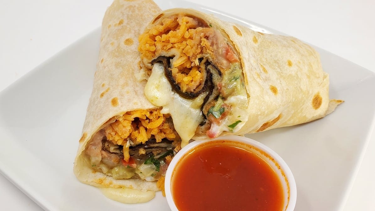 Chile Relleno Burrito.