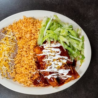 Two Enchiladas