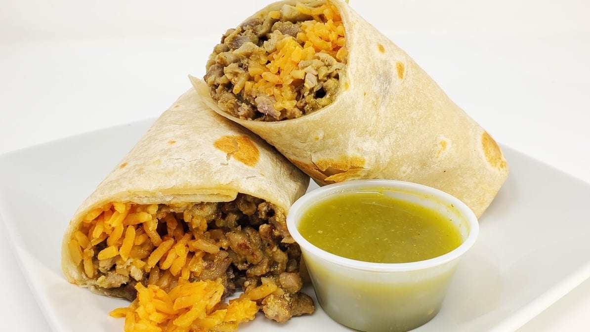 Green Chile Burrito.