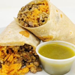 Green Chile Burrito