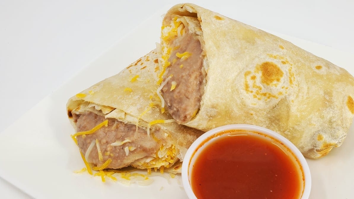Pinto Burrito.
