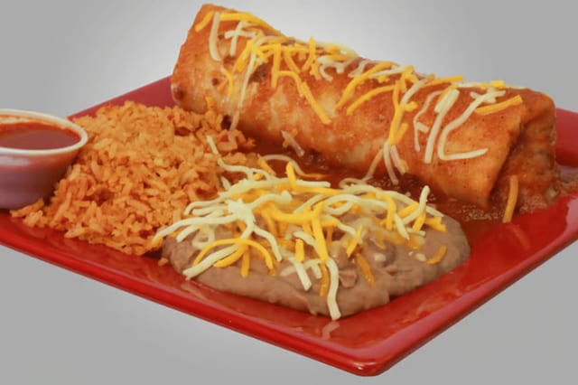 Hot Cheeto Burrito.