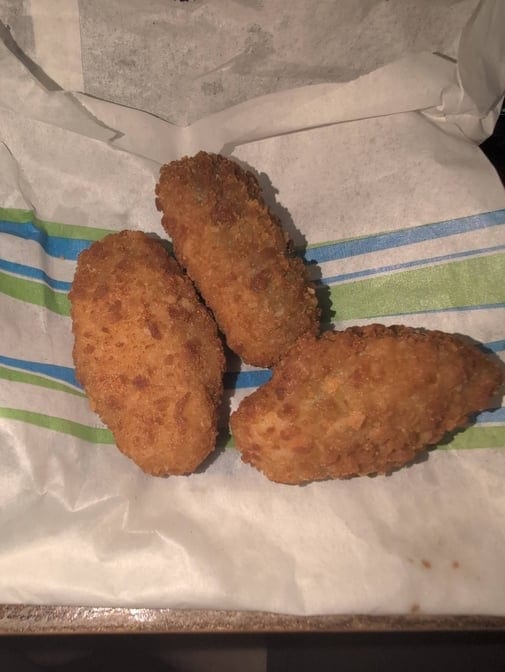 Jalapeno Poppers.