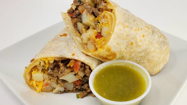 Arizona Burrito.