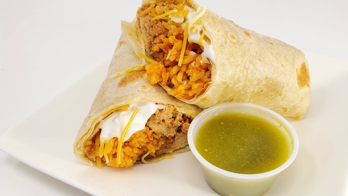 Chicken Burrito.