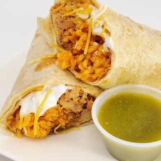 Chicken Burrito