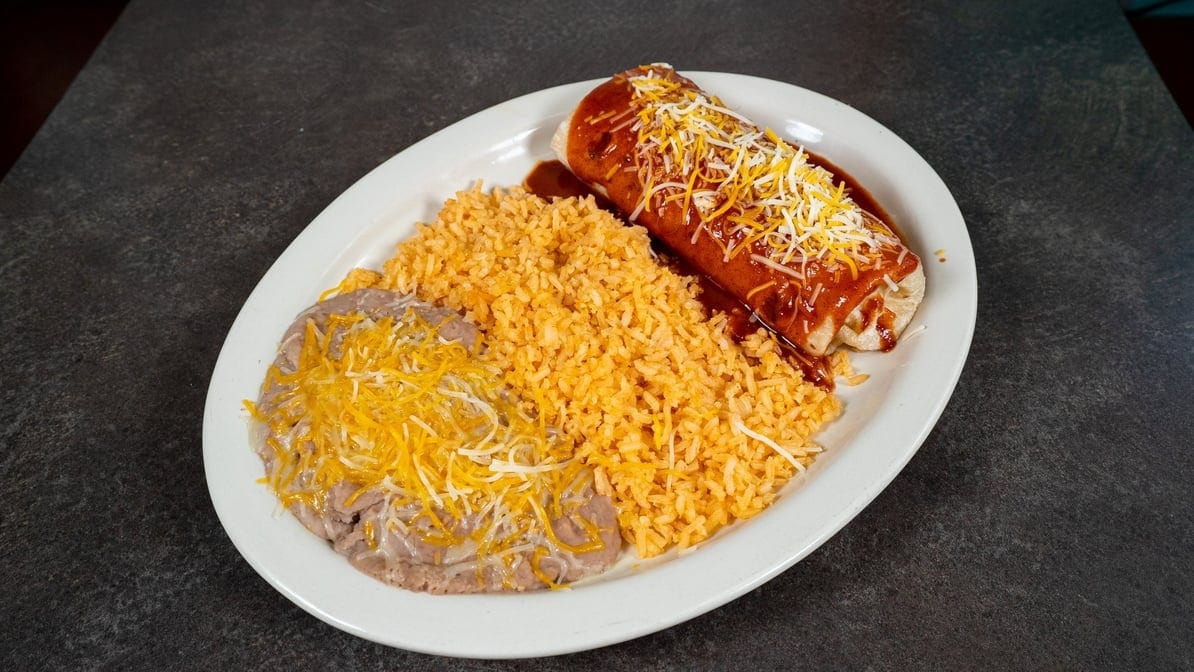 Smothered Burrito.