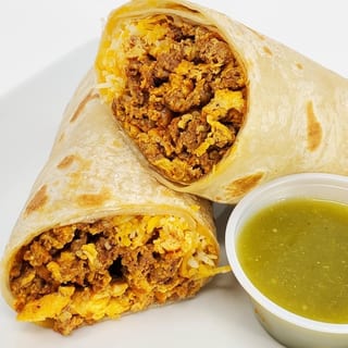 Chorizo Special Burrito