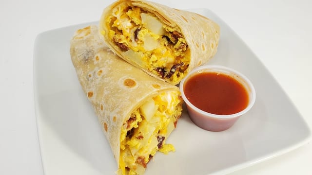 Lincoln Burrito.