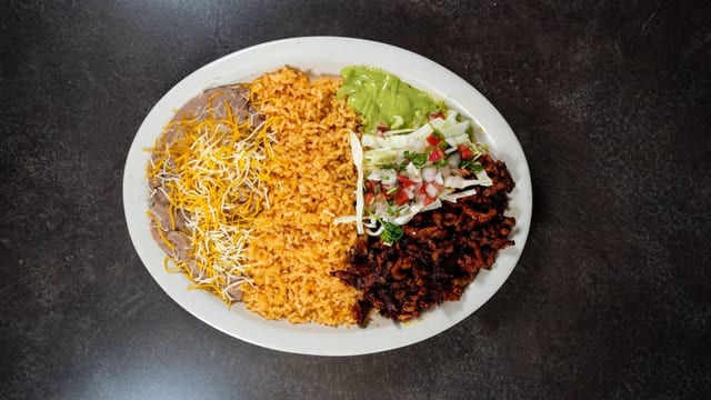 Pork Plate.