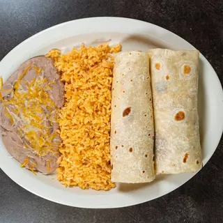 Two Burritos