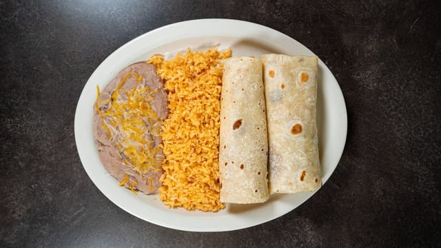 Two Burritos.