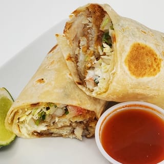 Fish Burrito