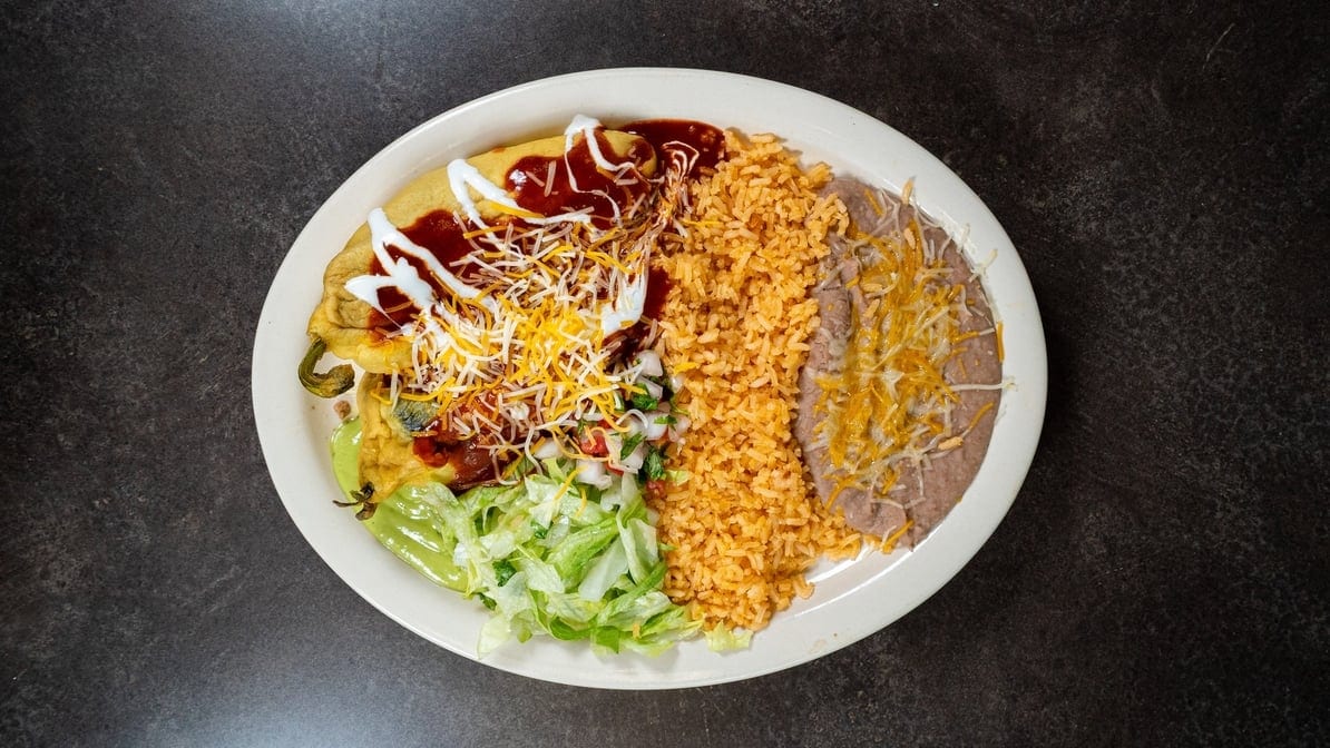 Chile Relleno Plate.