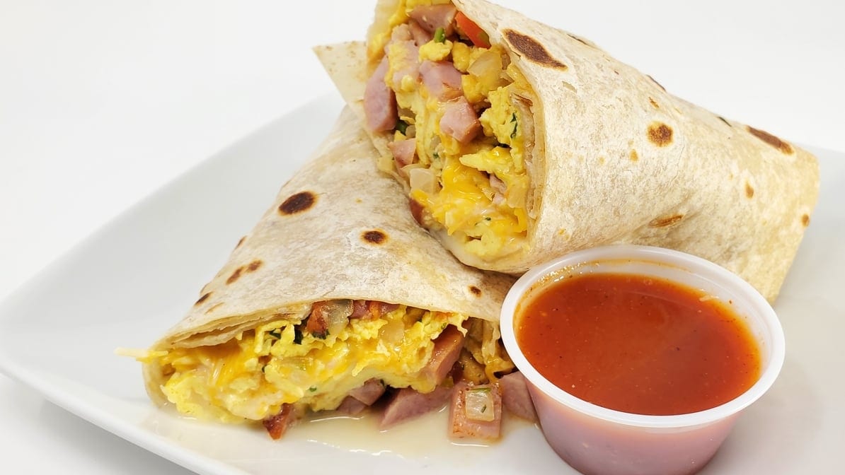 Breakfast Burrito.