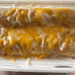 Rolled Tacos with Cheese