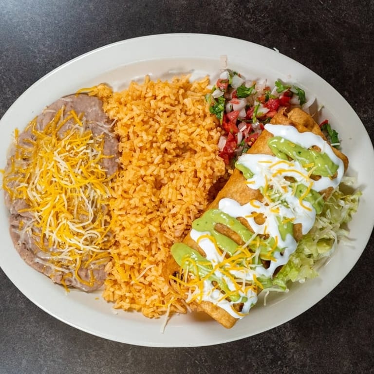 Delicious Chimichanga Awaits You