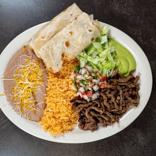 Carne Asada Plate