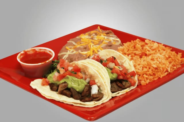 Carne Asada Taco.