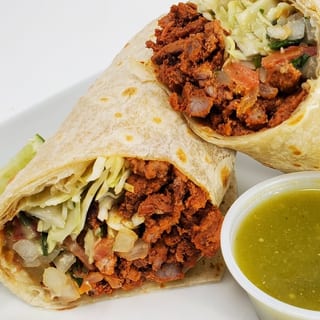 Adobada Burrito