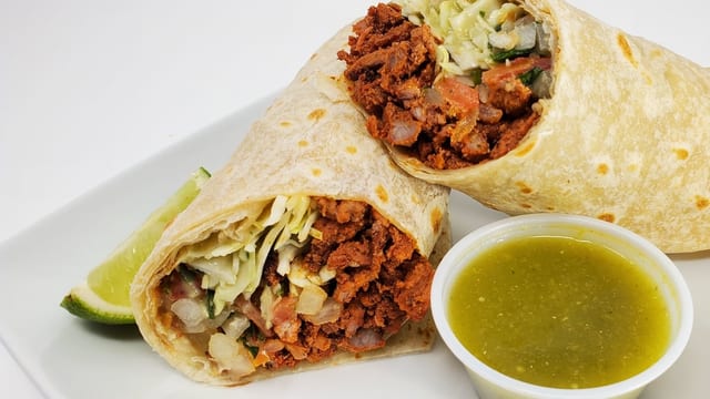 Adobada Burrito.
