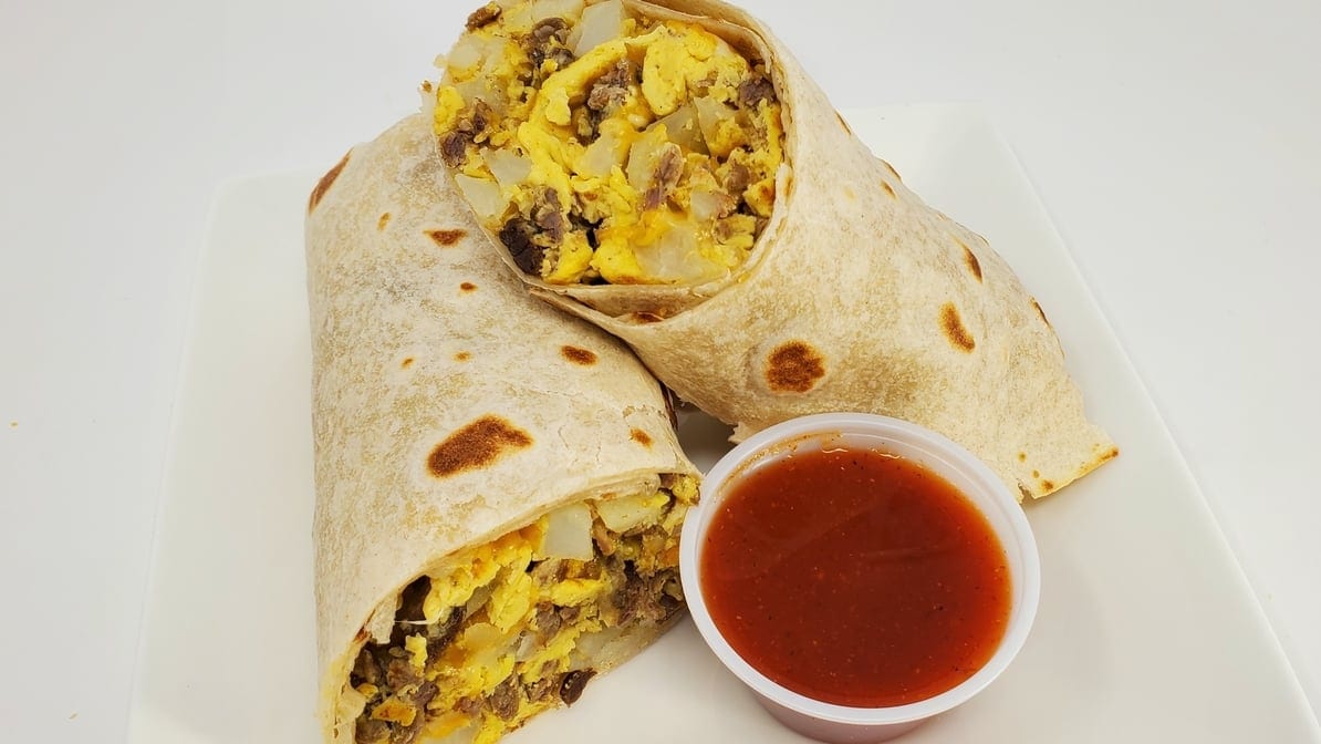 Nebraska Burrito.