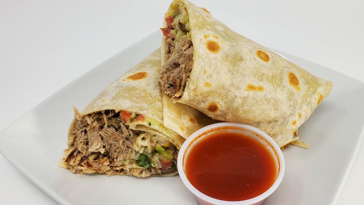 Carnitas Burrito.
