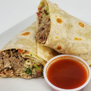 Carnitas Burrito