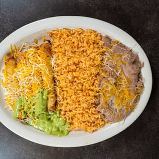 Rolled Tacos with Guacamole