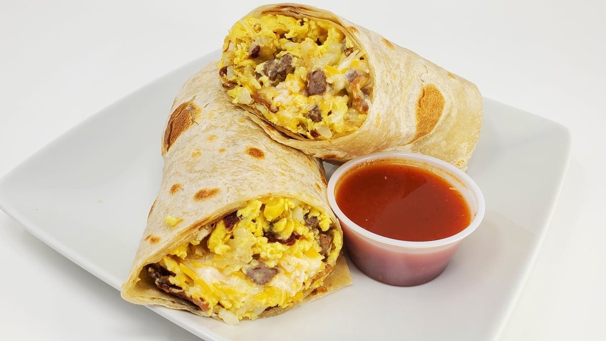 Hash Brown Burrito.
