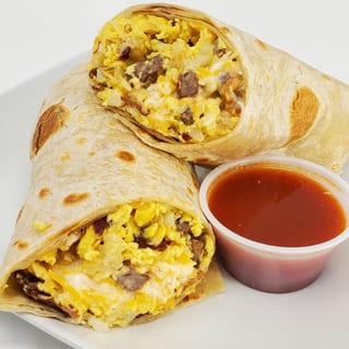 Hash Brown Burrito